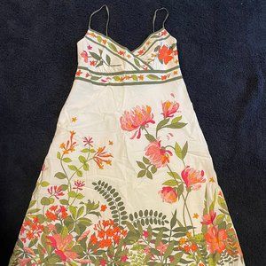 J.Crew floral spring summer dress